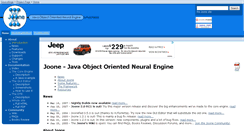 Desktop Screenshot of jooneworld.com